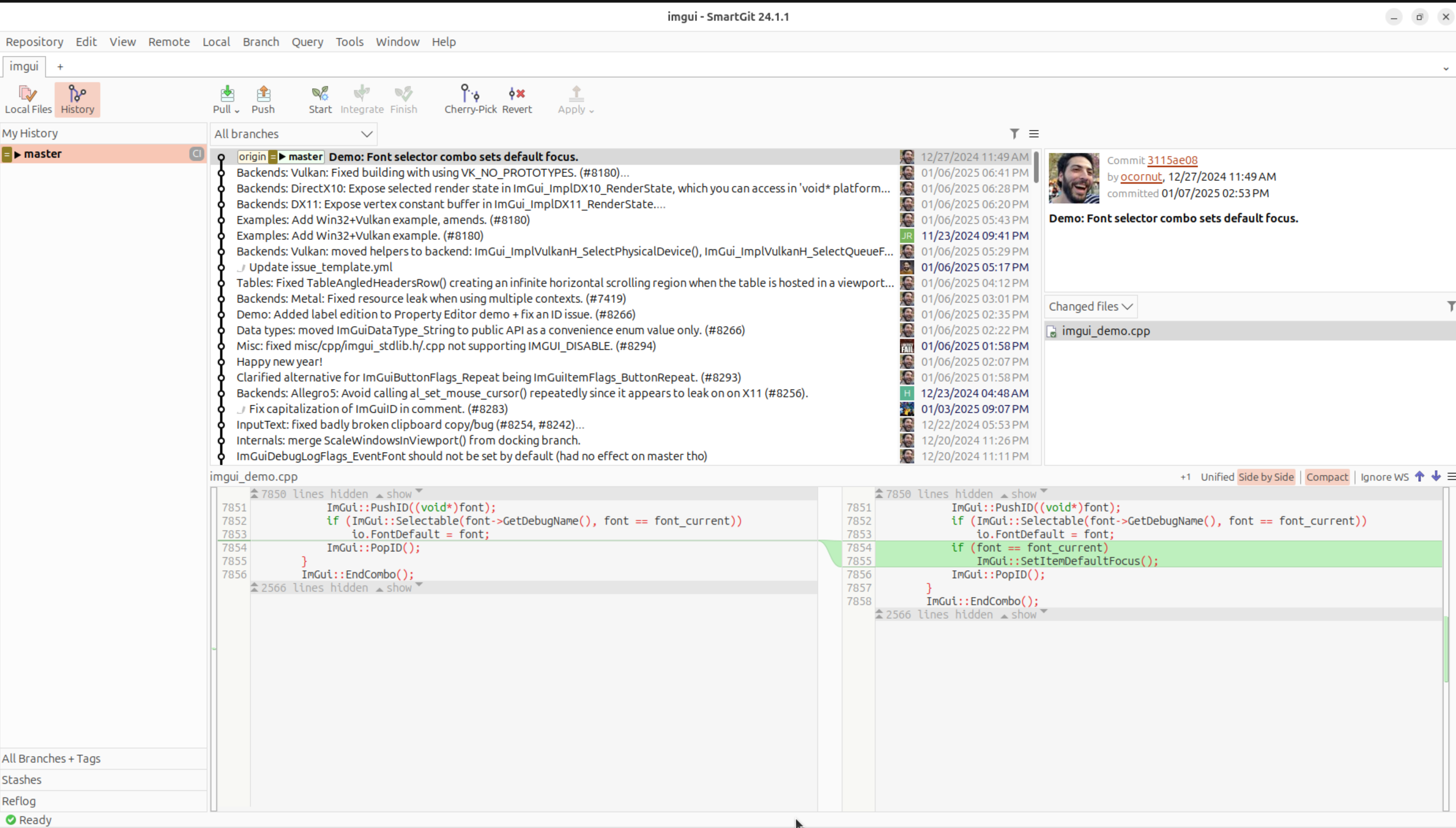 Lightmode on Ubuntu 24.10